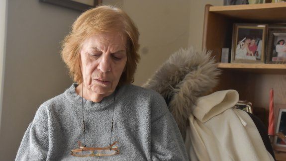 Abuela: Uno me dijo que  me iba a matar