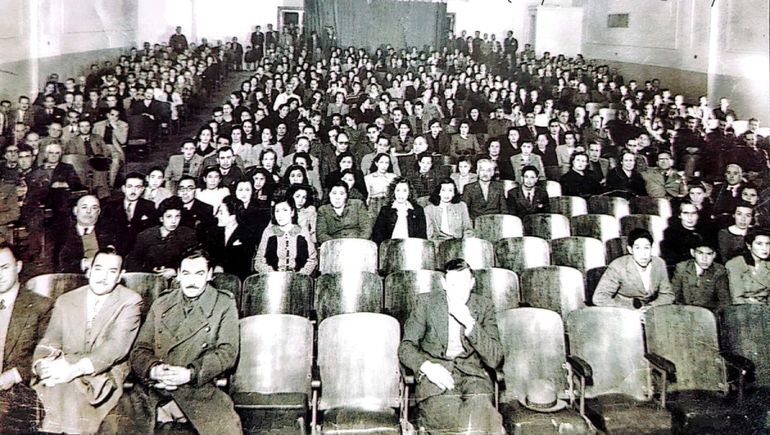 Cine Teatro Español, 1943. Cine Teatro Español, 1943.