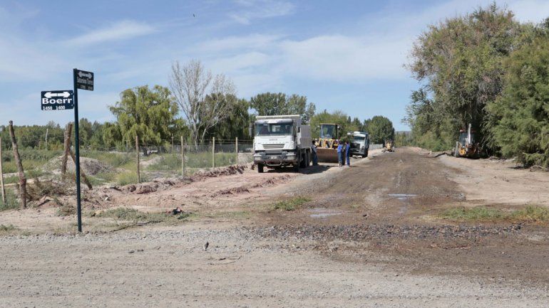 Hoy abren el acceso al paseo costero por Saturnino Torres.