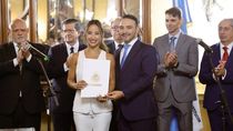 de bailarina a un cargo en el estado correntino: lourdes sanchez es la nueva presidente del instituto de cultura de bailarina a un cargo en el estado correntino: lourdes sanchez es la nueva presidente del instituto de cultura