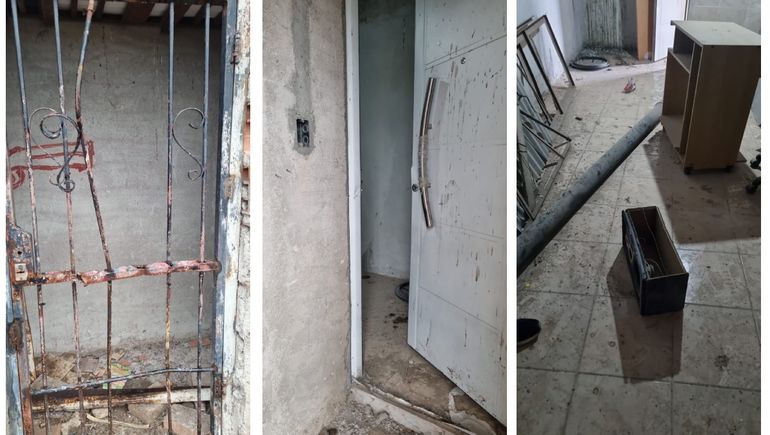 Robaron la Comisión Vecinal de Colonia Rural Nueva Esperanza