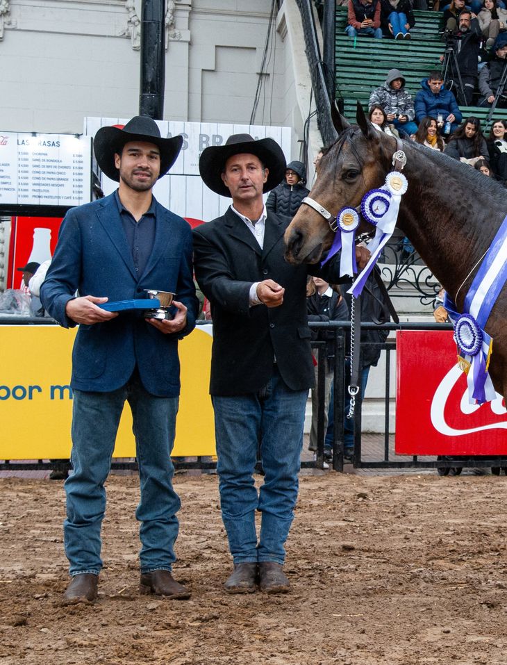 Elvis Vallet en Palermo. Foto: gentileza. Elvis Vallet en Palermo. Foto: gentileza.