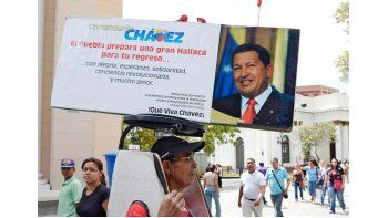 aseguran que mejora la salud de chavez aseguran que mejora la salud de chavez