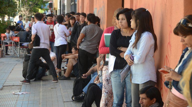 La primera mitad del año cerró con datos negativos para la provincia.