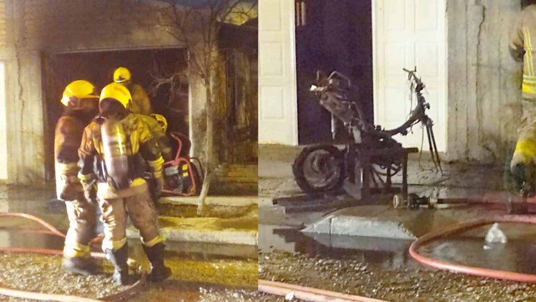 Los detalles de la terrible explosión en Cipolletti: un nene está grave