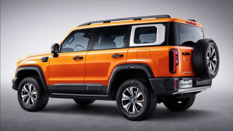 BAIC BJ40 PRO. BAIC BJ40 PRO.