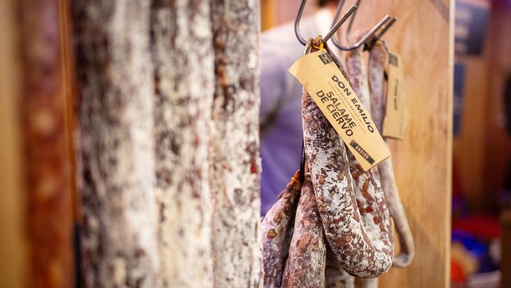 Productores y emprendedores, presentes en el MCN. Productores y emprendedores, presentes en el MCN.