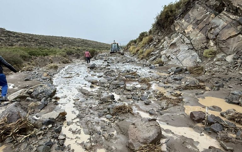 El SMN anunció una alerta naranja para Neuquén.