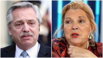 carrio no tuvo piedad con alberto y lo comparo con un panal carrio no tuvo piedad con alberto y lo comparo con un panal