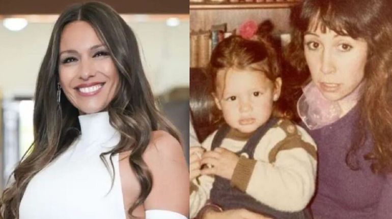 Pampita tuvo una infancia feliz en La Pampa