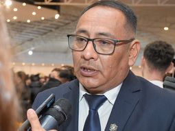 Pedro Prodromos, ministro de Seguridad de Santa Cruz. Pedro Prodromos, ministro de Seguridad de Santa Cruz.