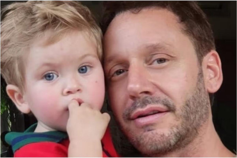 El sentido mensaje que Benjamín Vicuña le escribió a su hijo Amancio por su cumpleaños