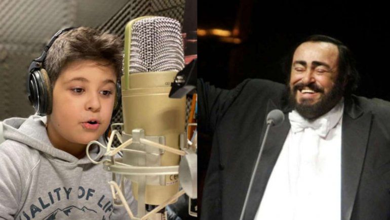 Viral: niño de siete años sorprende por su gran voz al cantar ópera.