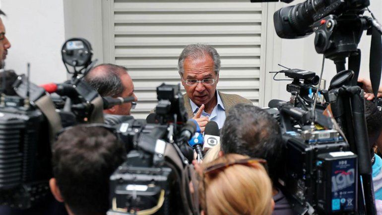 Guedes bajó el tono y se disculpó con la Argentina