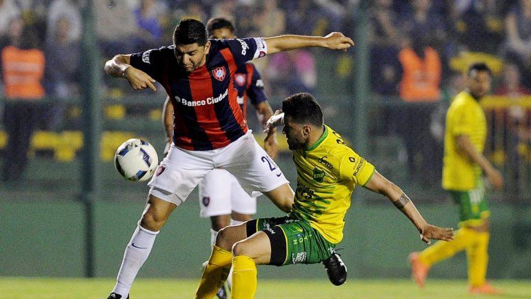 Nicolás Blandi y Tómas Cardona