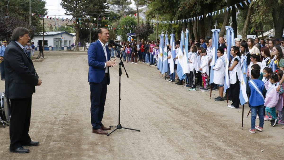 Gutiérrez inauguró la nueva sala de sesiones del Deliberante de Tricao Malal