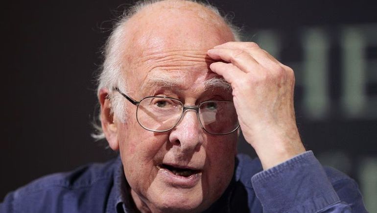El físico Peter Higgs El físico Peter Higgs