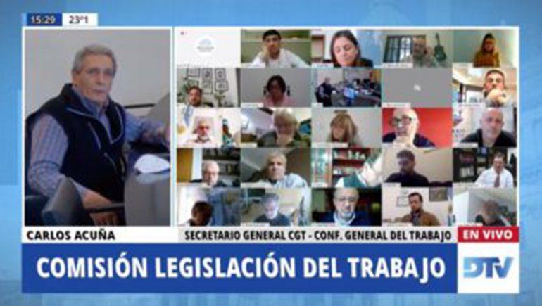 Teletrabajo: hoy Diputados puede aprobar el proyecto