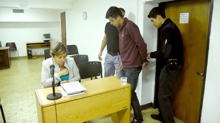 A Ilabaca Beloso le impusieron cuatro meses de prisión preventiva.