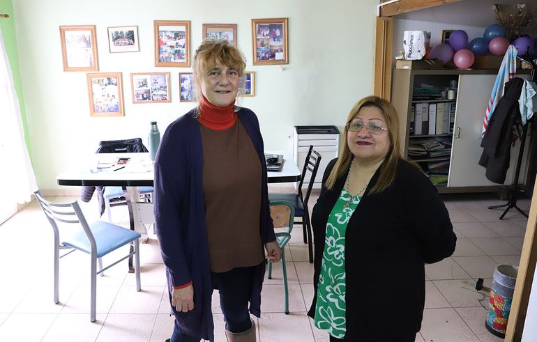 Amelia y Sandra, hijas de las fundadoras que hoy continúan el legado. Amelia y Sandra, hijas de las fundadoras que hoy continúan el legado.