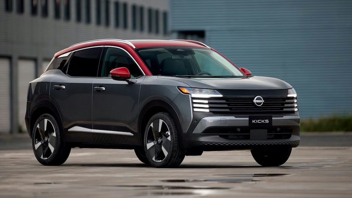 El nuevo Nissan Kicks, uno de los modelos que rodarán en suelo argentino este año.
