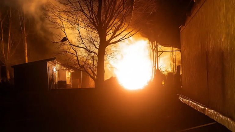 Tres hermanos murieron en un incendio en Ushuaia.