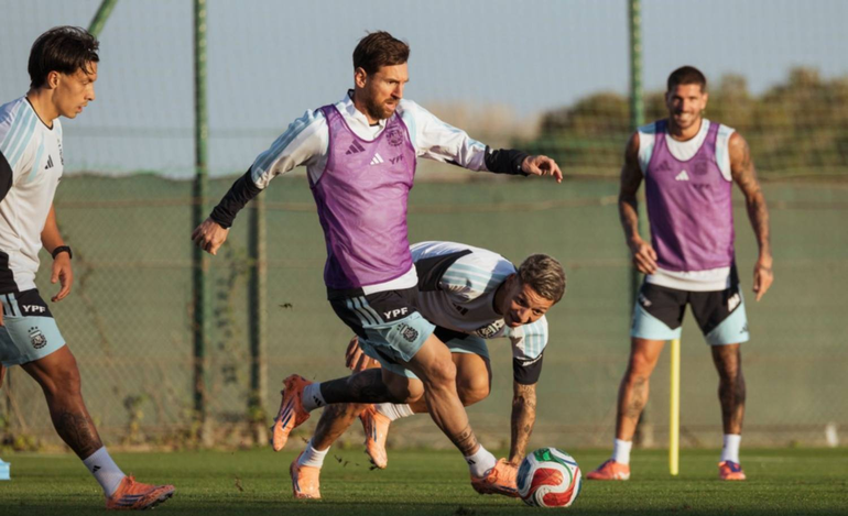 Otro más: el jugador de la Selección que se podría sumar al Inter Miami de Messi y De Paul