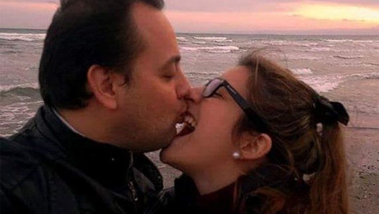 El dolor del novio de Agustina: Estaba peleando para ponerse bien