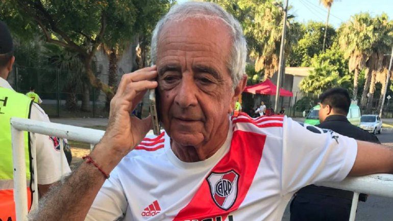 Rodolfo DOnofrio, presidente de River