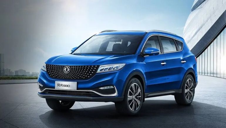 DFSK Glory 580. DFSK Glory 580.