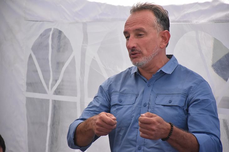 Christian Farjat es fundador de Forestblock, una empresa que ya hizo sus experiencias en mitigación del impacto ambiental en Vaca Muerta.