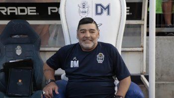 El sillón de Maradona El sillón de Maradona