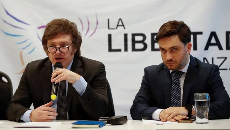 Javier Milei denunció que quieren proscribir su candidatura