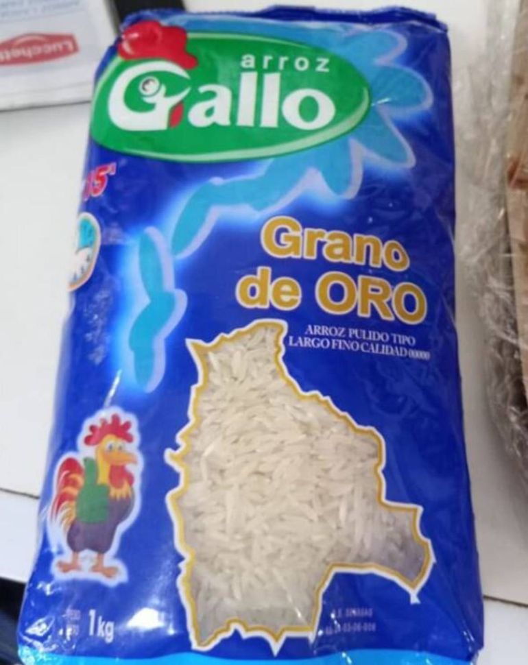 La Administración Nacional de Medicamentos, Alimentos y Tecnología Médica (ANMAT) un arroz que utilizaba el envase y logo de la reconocida marca 