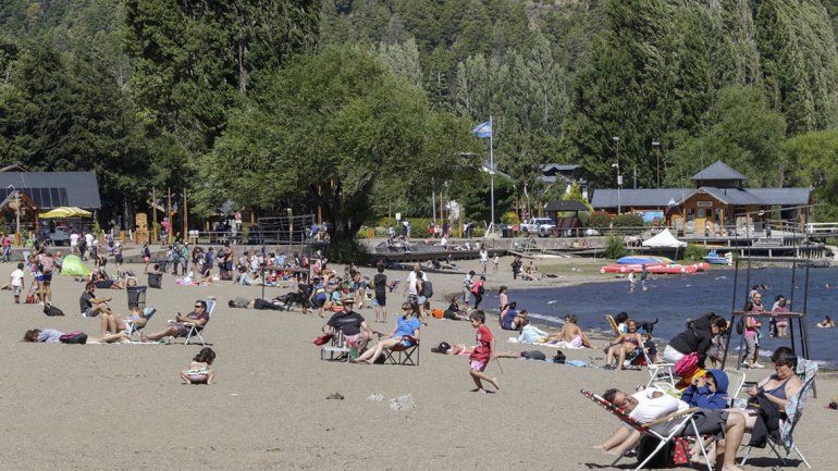 San Martín festeja su 121º aniversario repleta de turistas