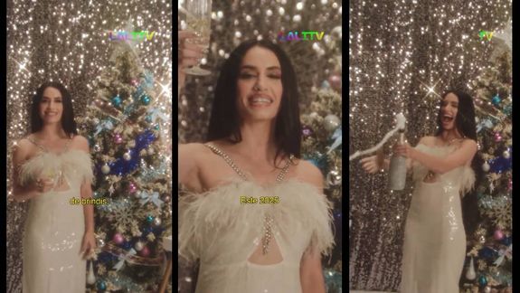 El anuncio de Lali que se viralizó en las redes