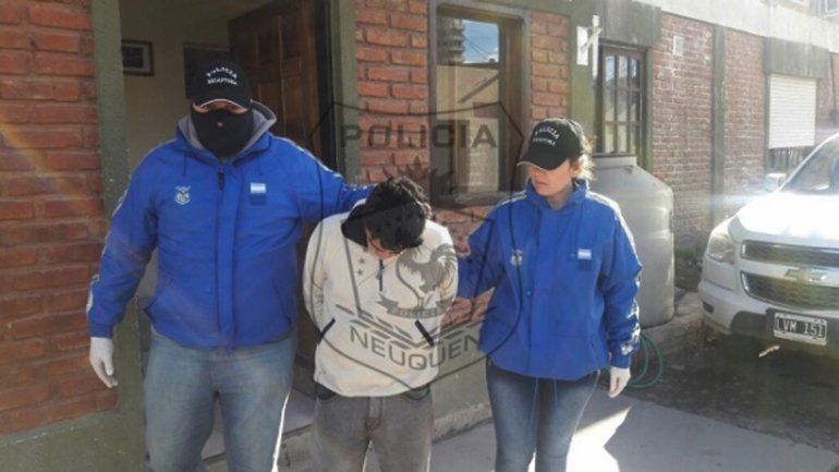 Recapturaron a Pablo Leandro Carrizo.