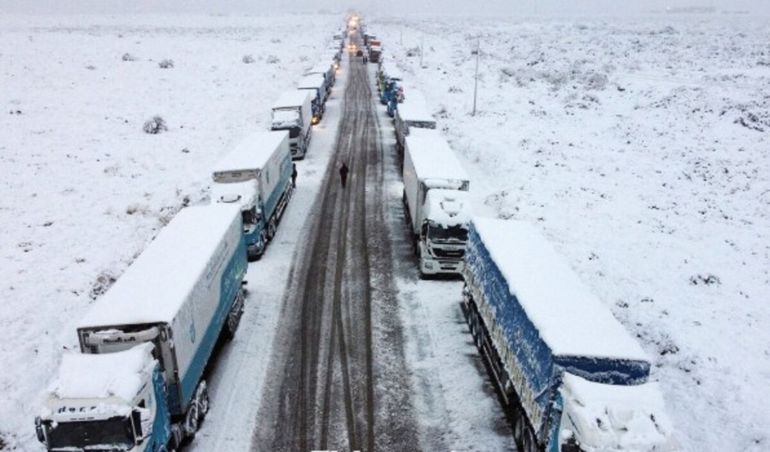 Para esta semana se esperan nuevas nevadas y ráfagas que podrían alcanzar los 160 kilómetros por hora.