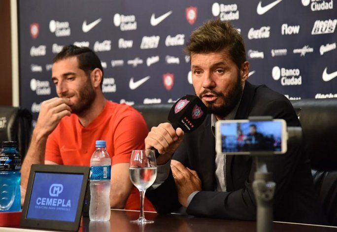 Piatti concurrió al entrenamiento en la Ciudad Deportiva.&nbsp;
