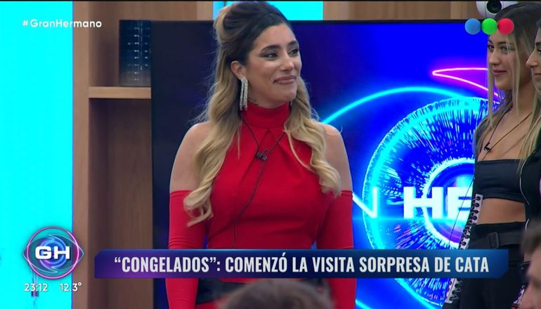 Gran Hermano: Cata volvió y eliminó a un familiar de la casa