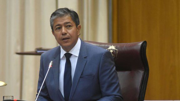 Figueroa negoció con todos los bloques el proyecto de la coparticipación.