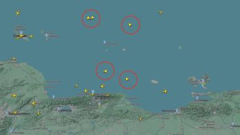 aviones de combate de estados unidos vuelan frente a venezuela en medio de una fuerte escalada de tension aviones de combate de estados unidos vuelan frente a venezuela en medio de una fuerte escalada de tension