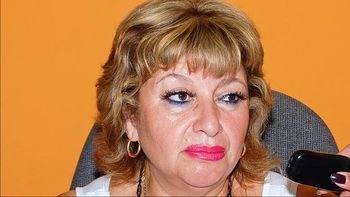 Ana Llanos, precandidata en el PJ de Chubut. Ana Llanos, precandidata en el PJ de Chubut.