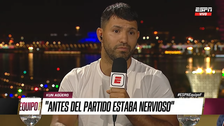 La polémica del Kun Agüero: El partido no era para Lautaro Martínez
