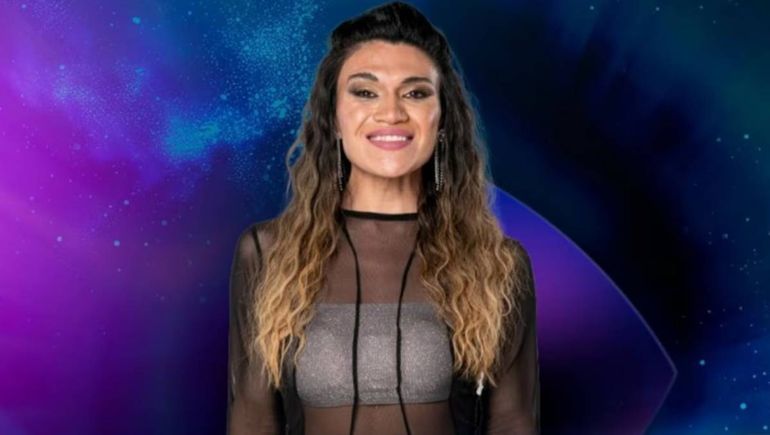 Luciana de Gran Hermano regresó a Santa Cruz y se fotografió con su familia