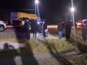 Atraparon a dirigentes petroleros que iban armados a un acto en Salta.