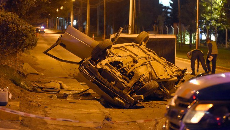 Accidente fatal en Ruta 22 y Solalique: murieron dos personas