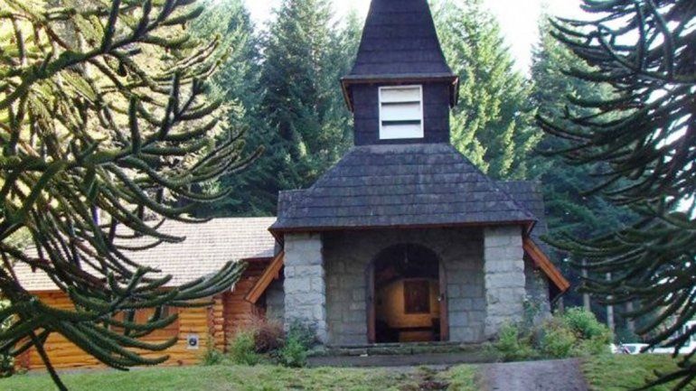 La iglesia Virgen de la Asunción había sido robada el fin de semana pasado.