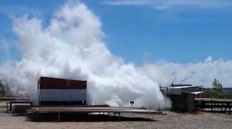 Fue grave: Petroleros denunció la explosión de una caldera en Rincón de los Sauces