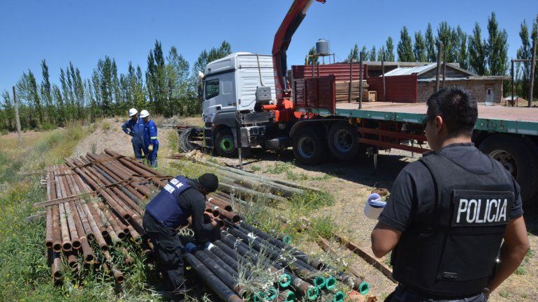 Tras recuperar parte del botín